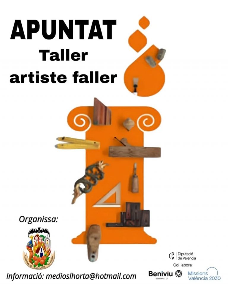 Taller de Artista Fallero a la Alquería Zarzo