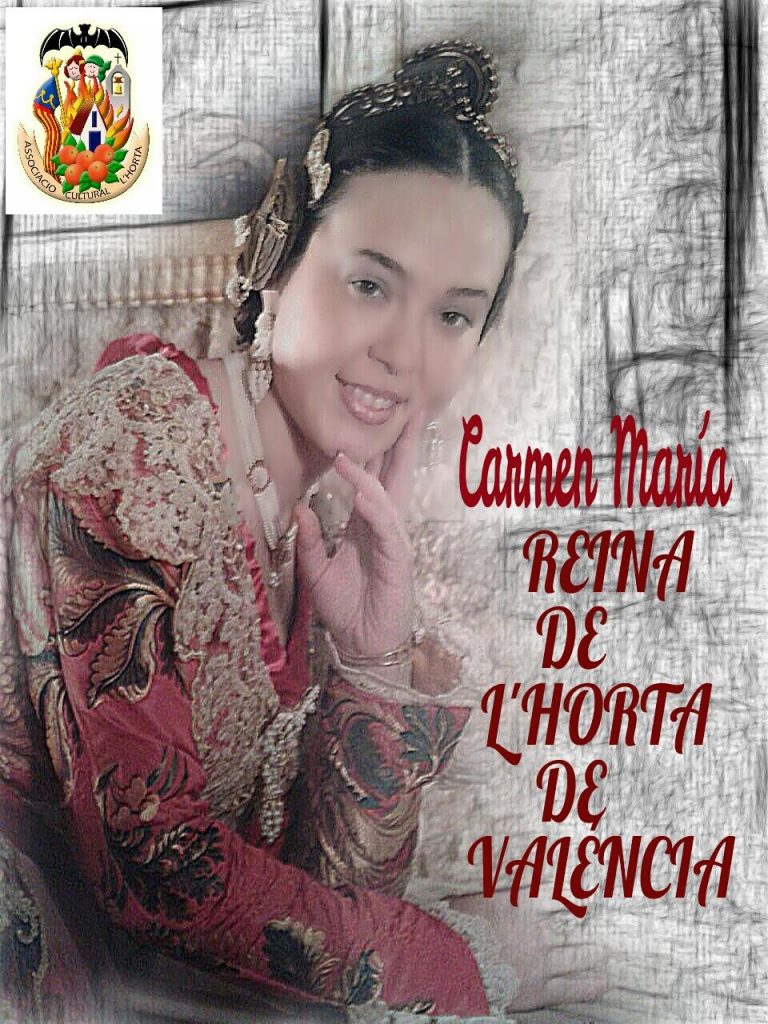 Reina de l’Horta 2015-2016